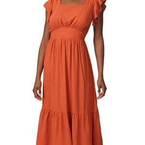Louna Flutter Tie Back Dress Women’s XS
